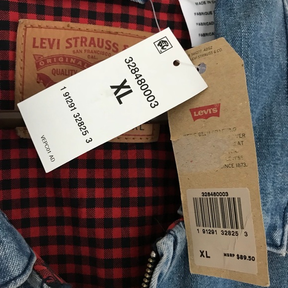 Levi’s Jacket Harrington Men’s XL NWT - Picture 4 of 8